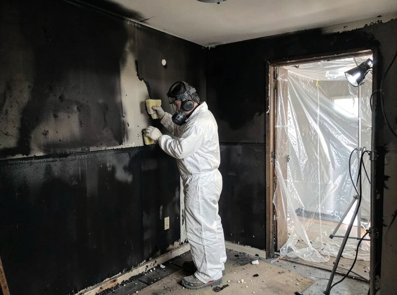 Fire Damage Restoration company in Paynesville, WV