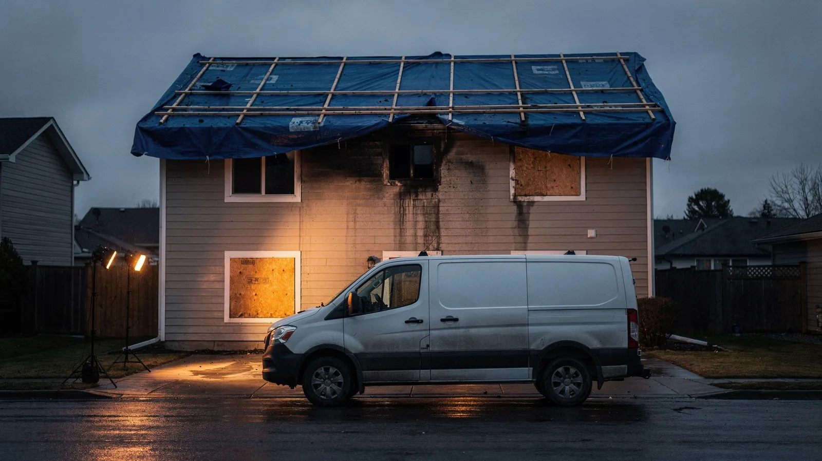 Fire Damage Restoration in Paynesville, WV near me